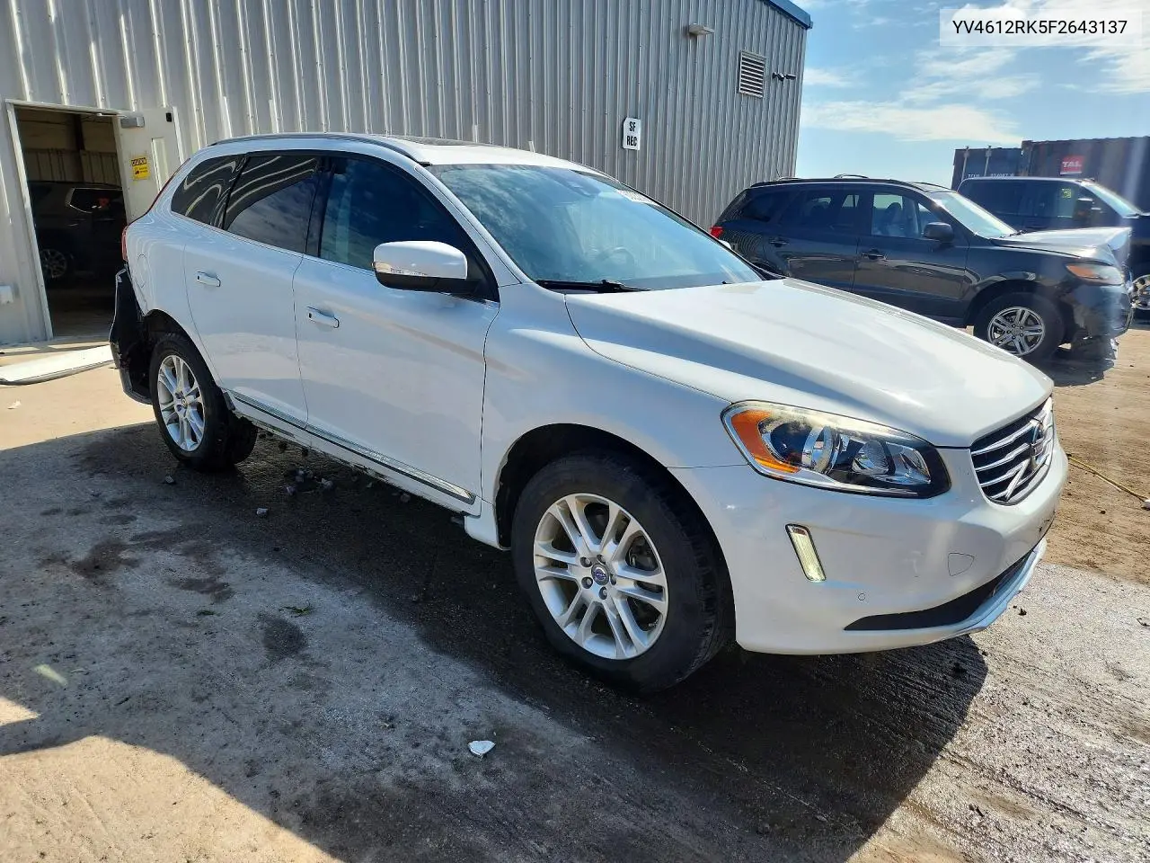 2015 Volvo Xc60 T5 Premier VIN: YV4612RK5F2643137 Lot: 60032786