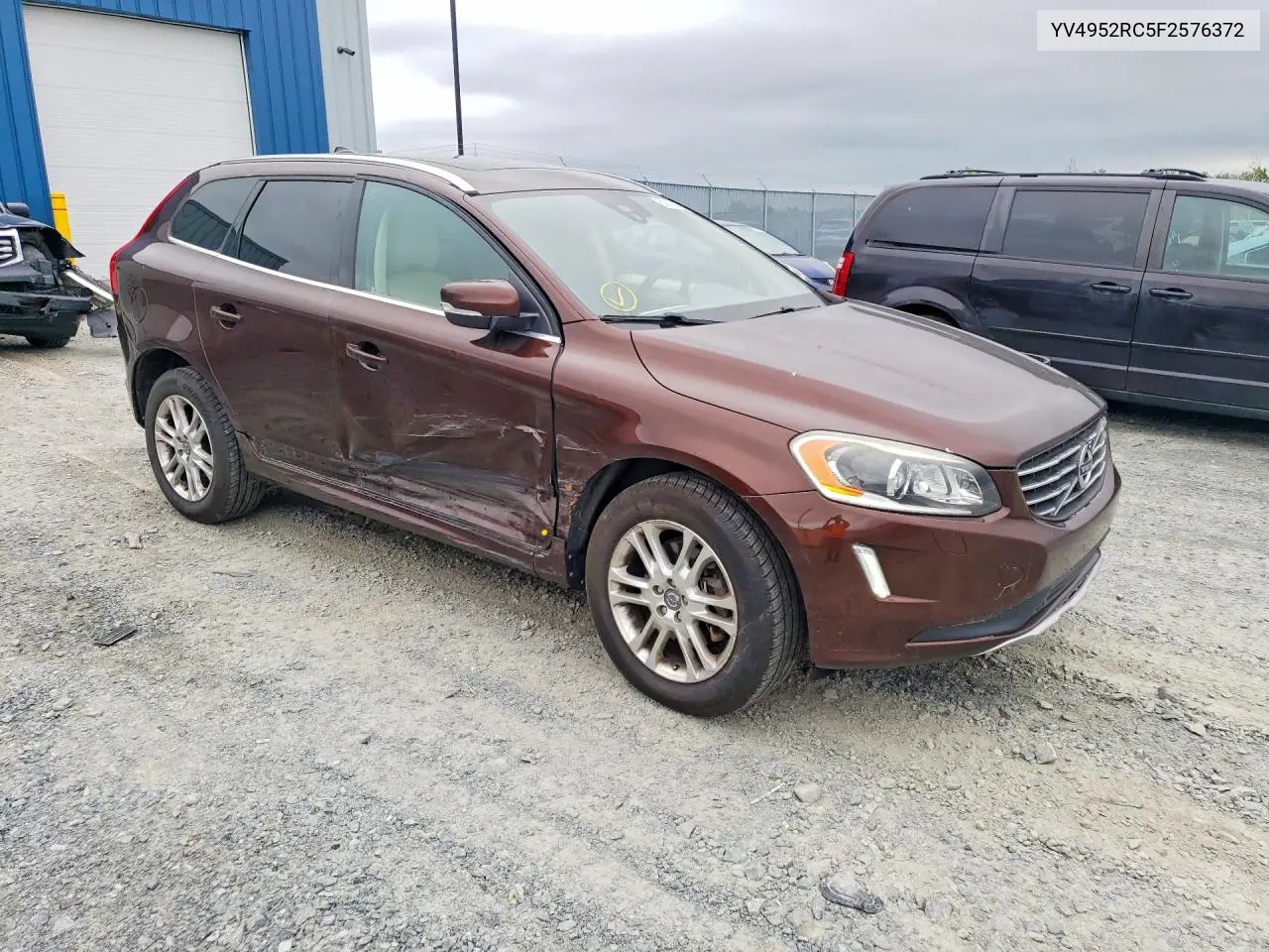 2015 Volvo Xc60 3.2 Premier + VIN: YV4952RC5F2576372 Lot: 60115976
