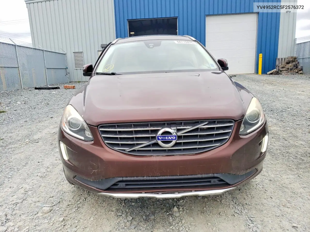 2015 Volvo Xc60 3.2 Premier + VIN: YV4952RC5F2576372 Lot: 60115976