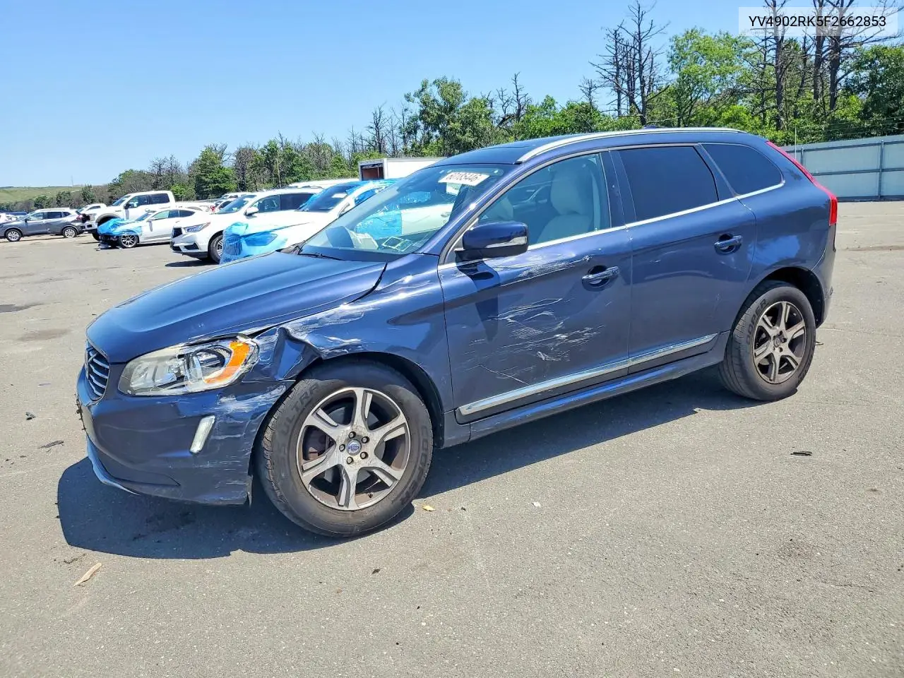 2015 Volvo Xc60 T6 Premier VIN: YV4902RK5F2662853 Lot: 60185446