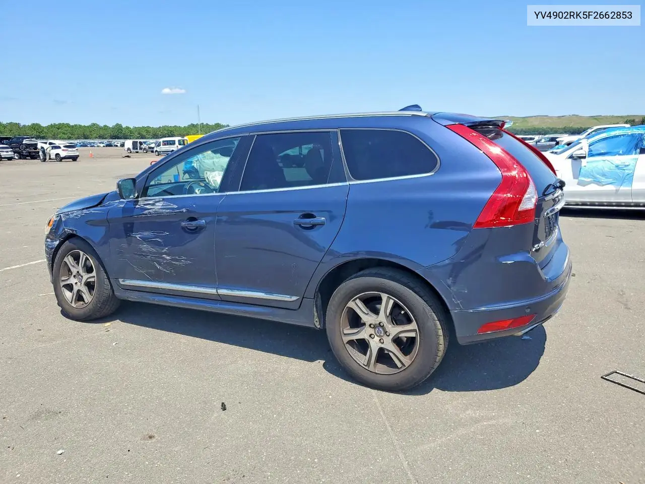 2015 Volvo Xc60 T6 Premier VIN: YV4902RK5F2662853 Lot: 60185446