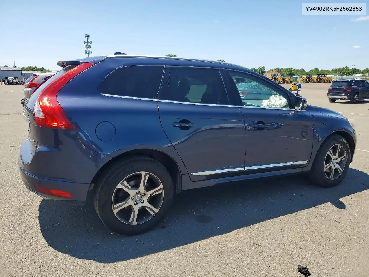 2015 Volvo Xc60 T6 Premier VIN: YV4902RK5F2662853 Lot: 60185446