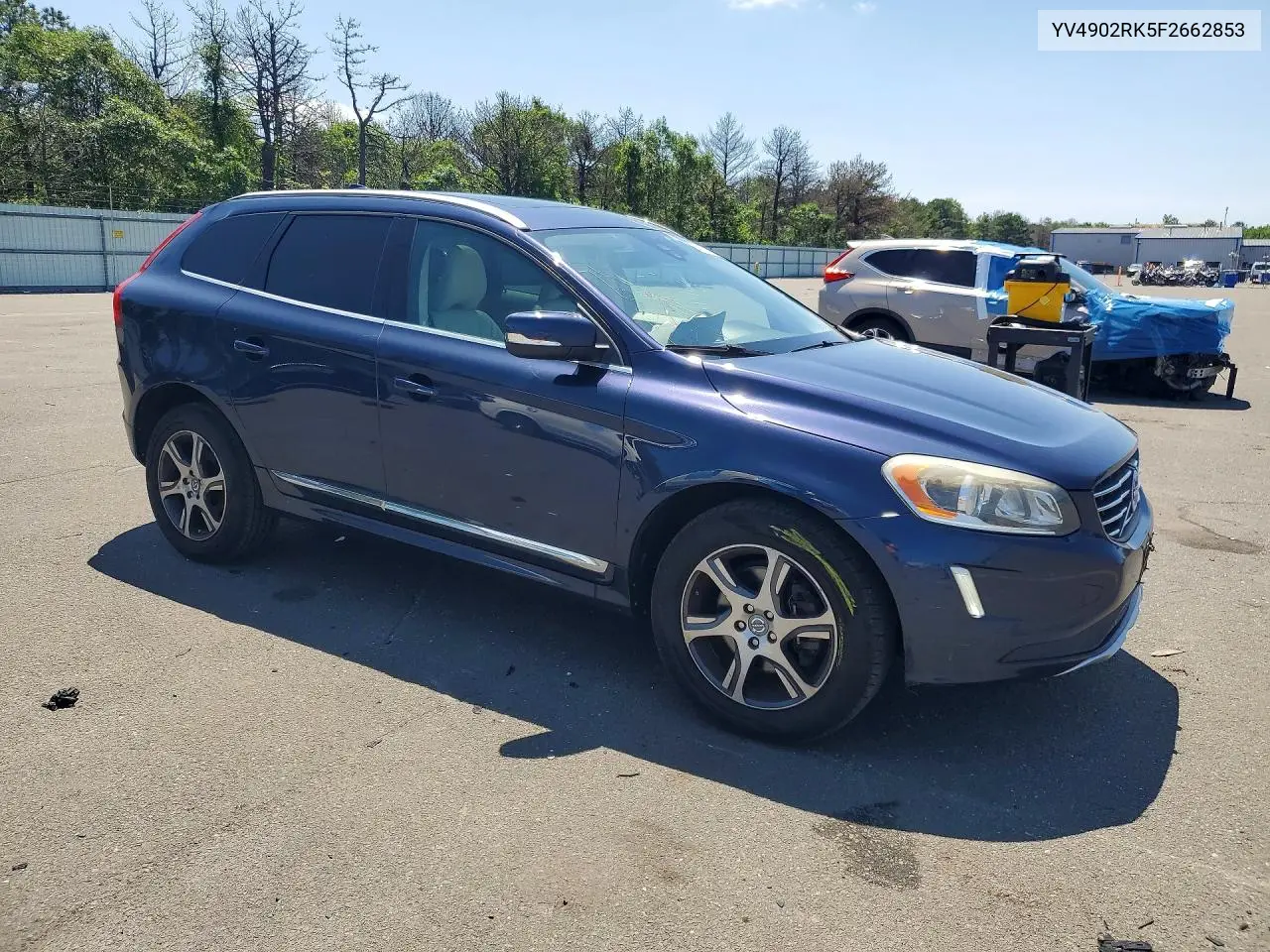 2015 Volvo Xc60 T6 Premier VIN: YV4902RK5F2662853 Lot: 60185446