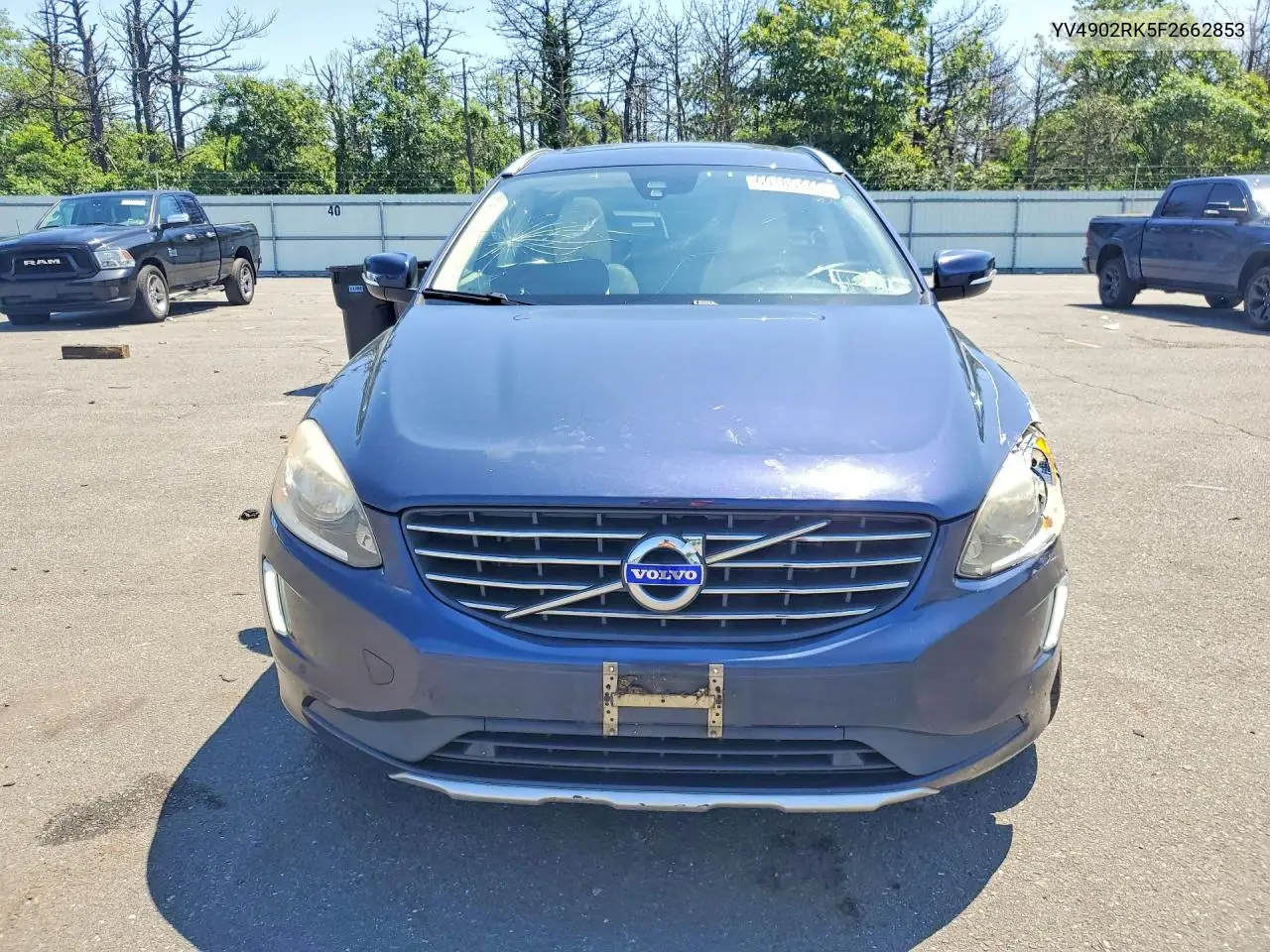 2015 Volvo Xc60 T6 Premier VIN: YV4902RK5F2662853 Lot: 60185446