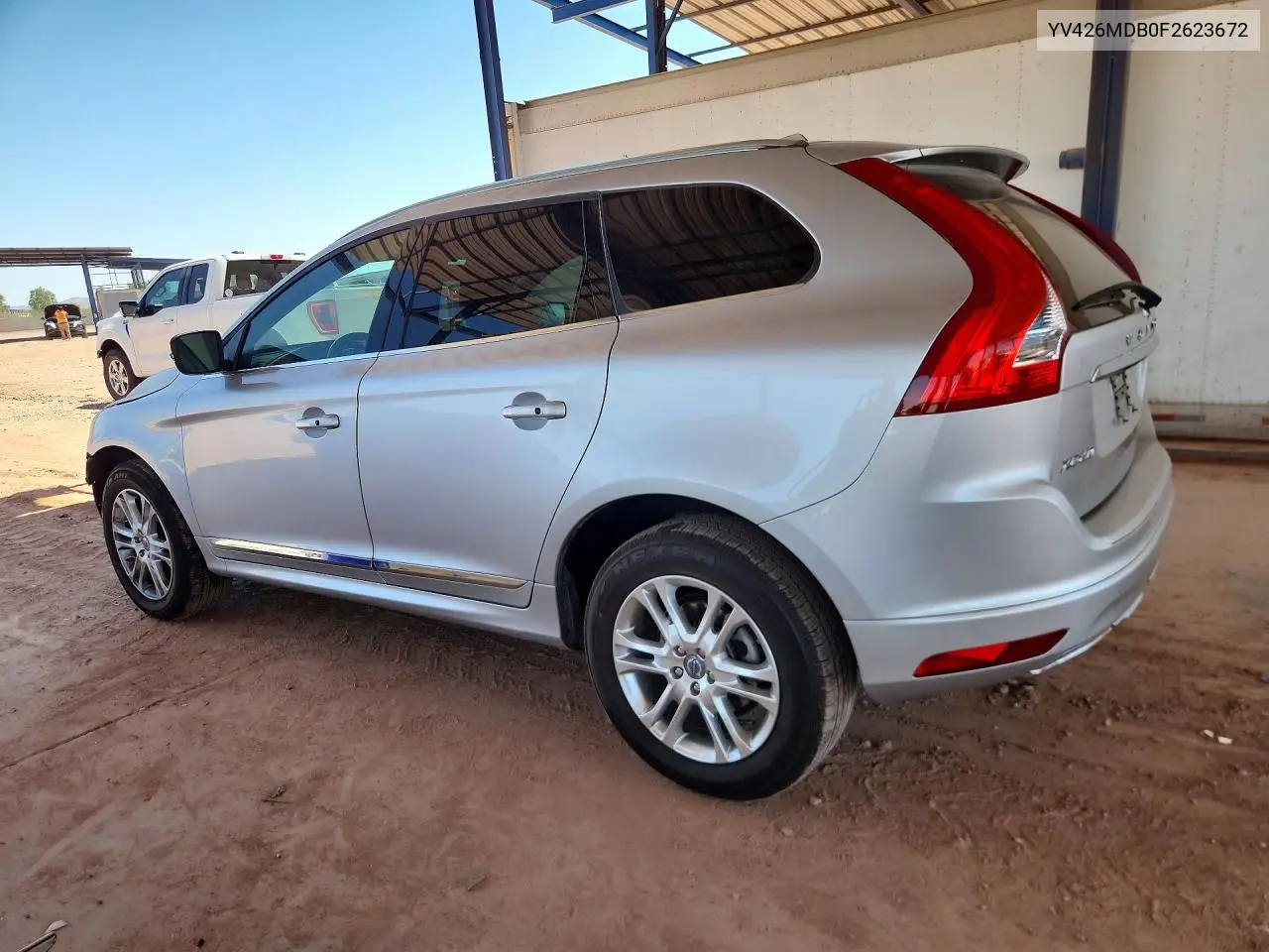 2015 Volvo Xc60 T5 Premier VIN: YV426MDB0F2623672 Lot: 60205666
