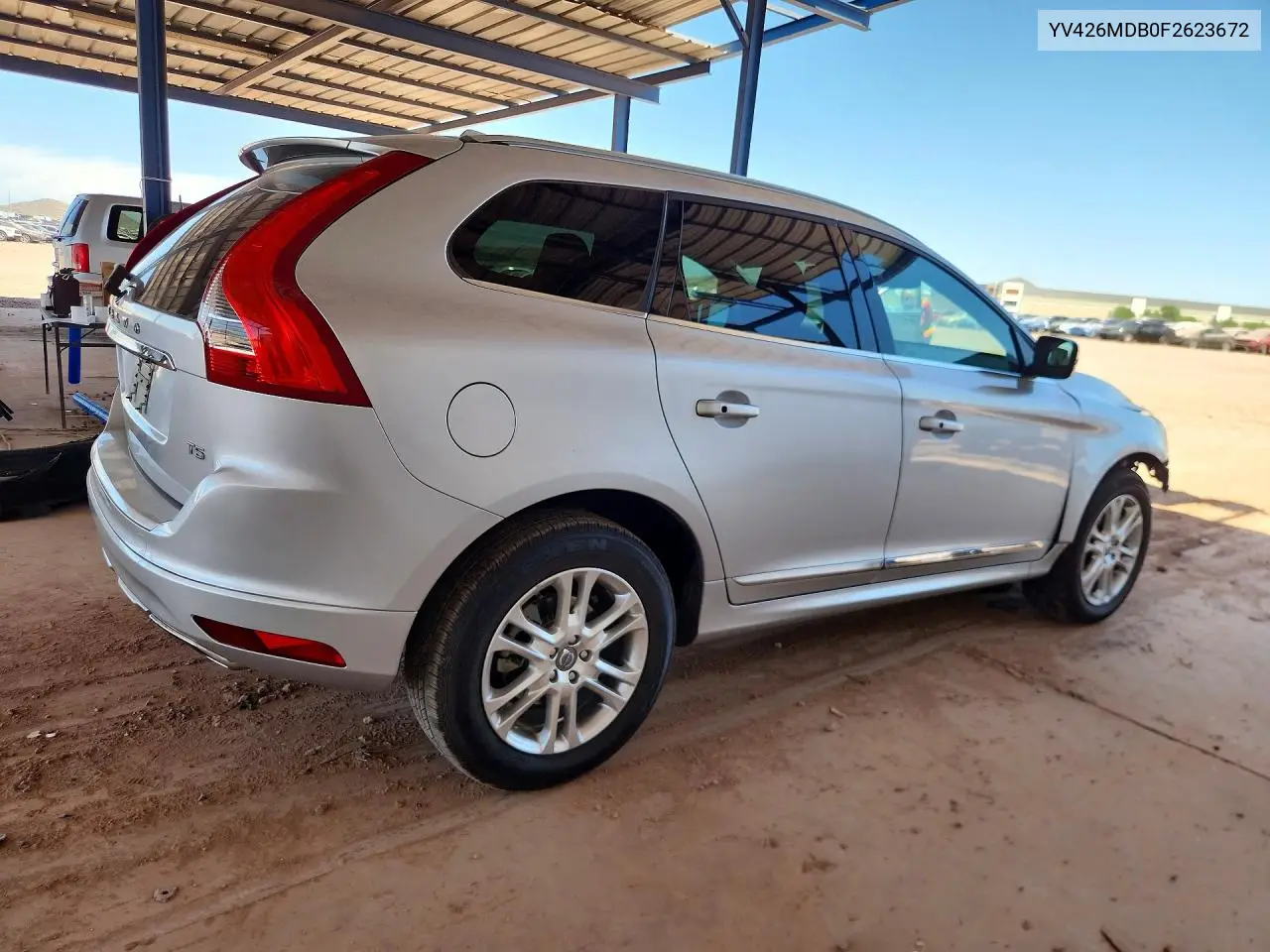 2015 Volvo Xc60 T5 Premier VIN: YV426MDB0F2623672 Lot: 60205666