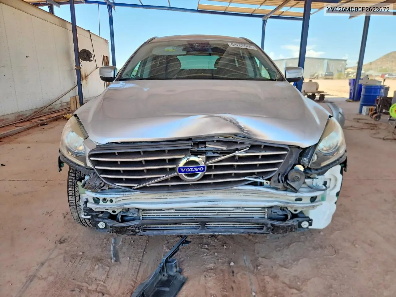 2015 Volvo Xc60 T5 Premier VIN: YV426MDB0F2623672 Lot: 60205666