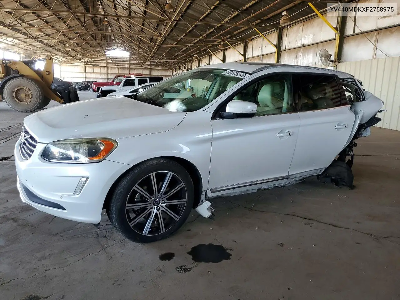 2015 Volvo Xc60 T5 Premier VIN: YV440MDKXF2758975 Lot: 60325646