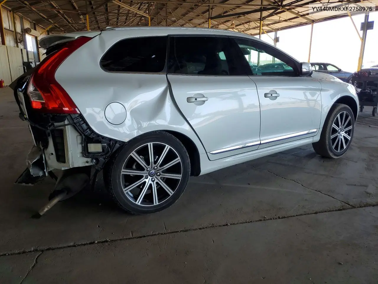 2015 Volvo Xc60 T5 Premier VIN: YV440MDKXF2758975 Lot: 60325646