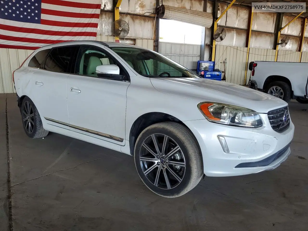 2015 Volvo Xc60 T5 Premier VIN: YV440MDKXF2758975 Lot: 60325646