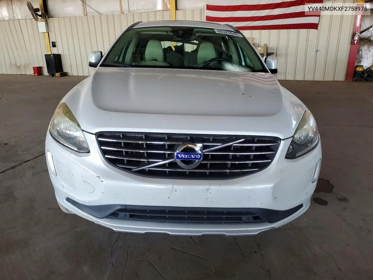 2015 Volvo Xc60 T5 Premier VIN: YV440MDKXF2758975 Lot: 60325646