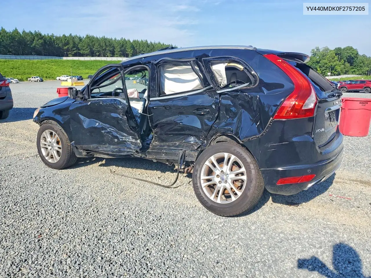 2015 Volvo Xc60 T5 Premier VIN: YV440MDK0F2757205 Lot: 60404956
