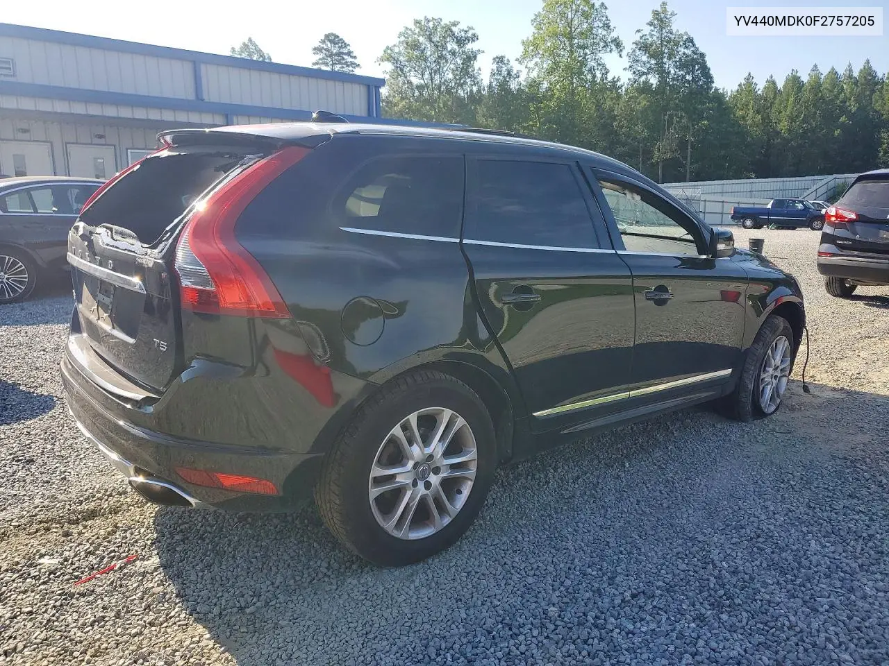 2015 Volvo Xc60 T5 Premier VIN: YV440MDK0F2757205 Lot: 60404956