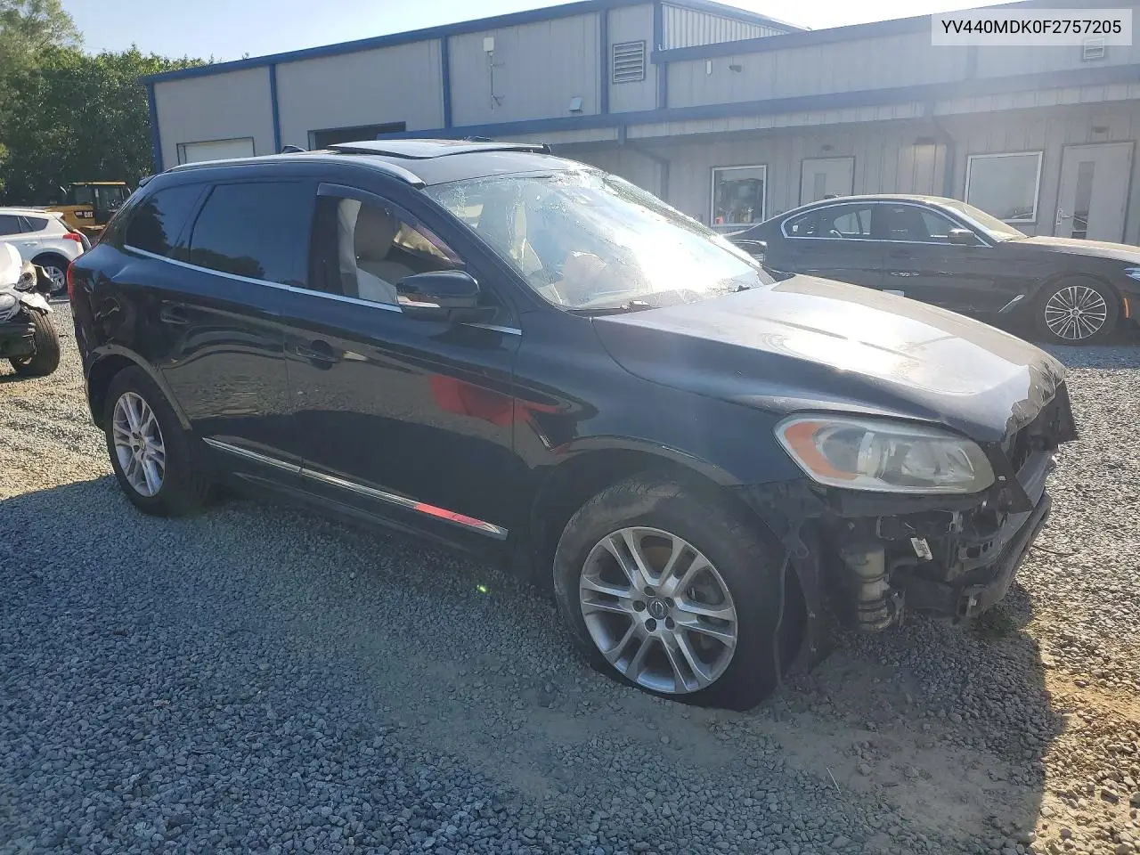 2015 Volvo Xc60 T5 Premier VIN: YV440MDK0F2757205 Lot: 60404956