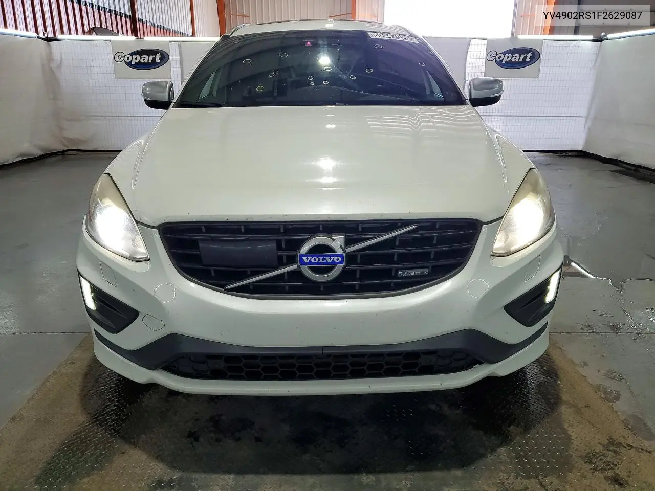 2015 Volvo Xc60 T6 R-Design Platinum VIN: YV4902RS1F2629087 Lot: 60447926