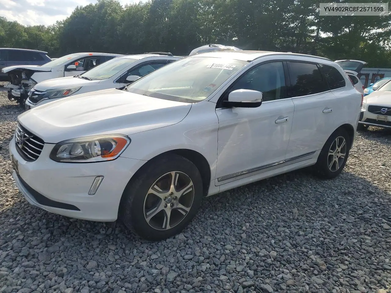 2015 Volvo Xc60 T6 Premier+ VIN: YV4902RC8F2571598 Lot: 61006946