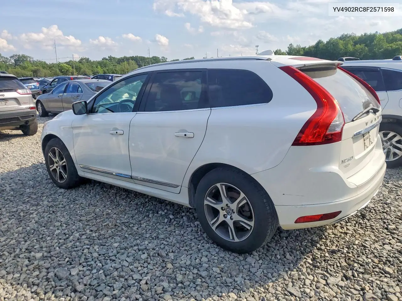 2015 Volvo Xc60 T6 Premier+ VIN: YV4902RC8F2571598 Lot: 61006946