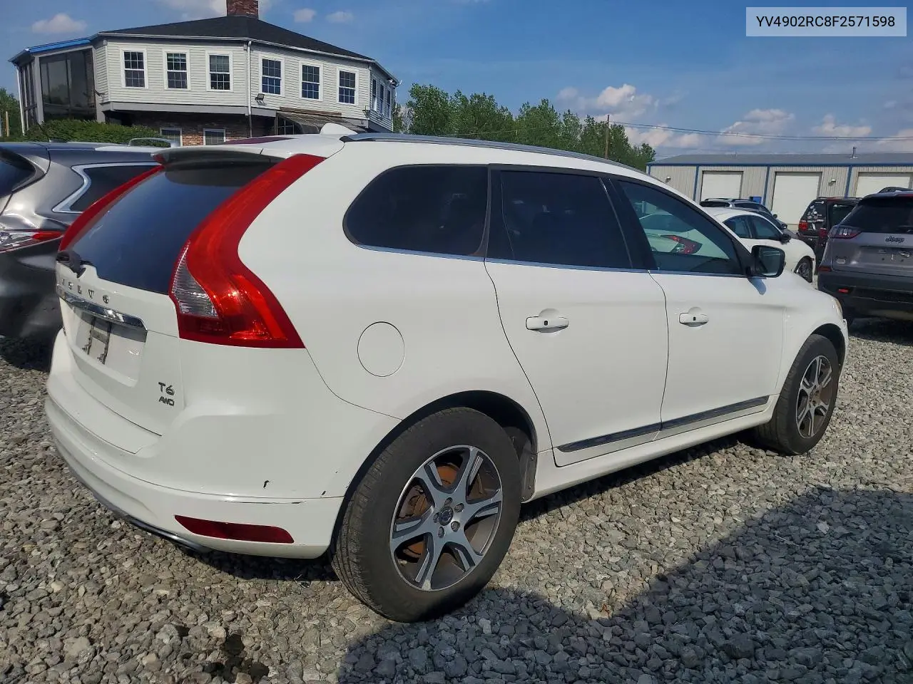 2015 Volvo Xc60 T6 Premier+ VIN: YV4902RC8F2571598 Lot: 61006946