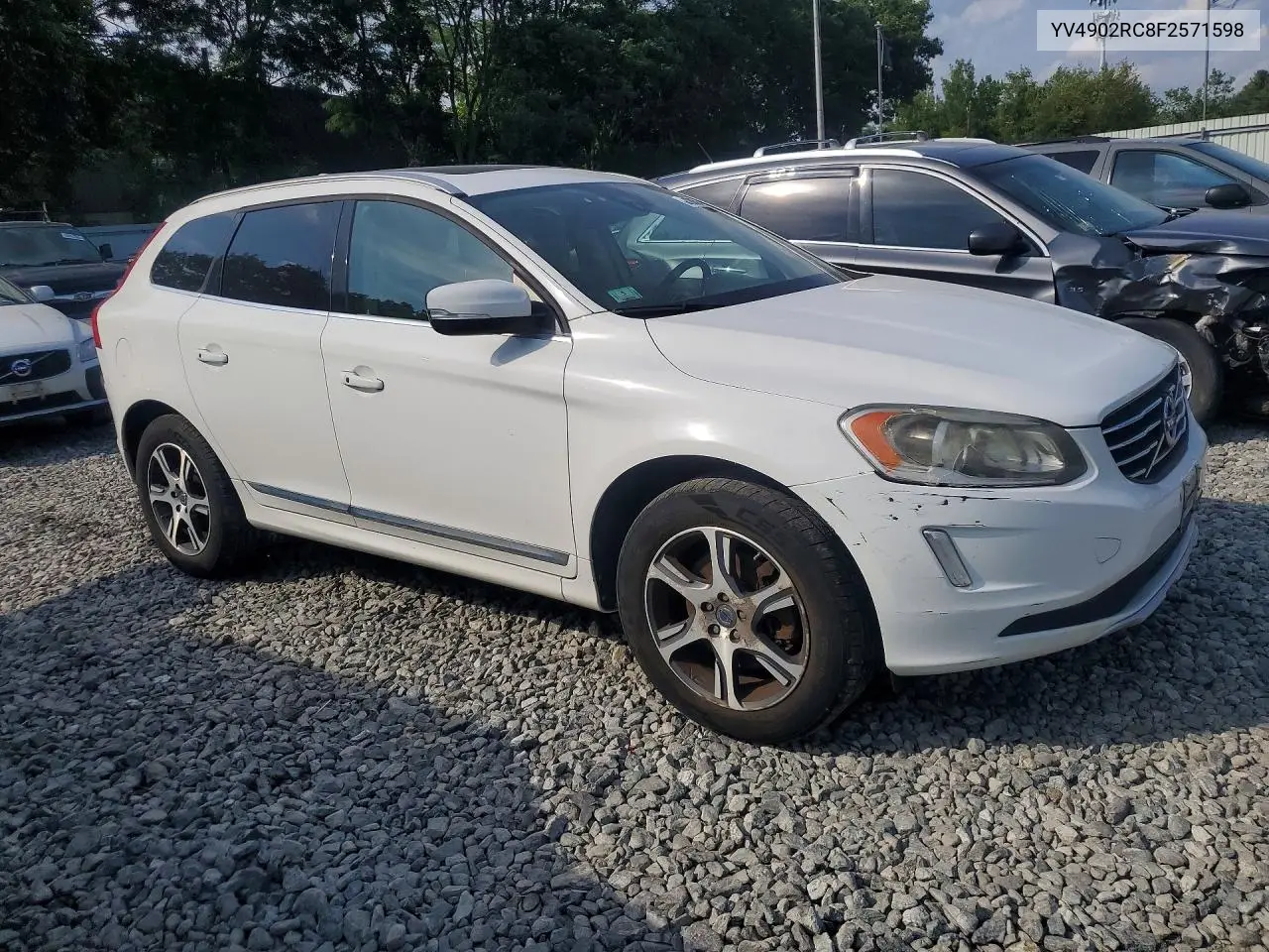 2015 Volvo Xc60 T6 Premier+ VIN: YV4902RC8F2571598 Lot: 61006946