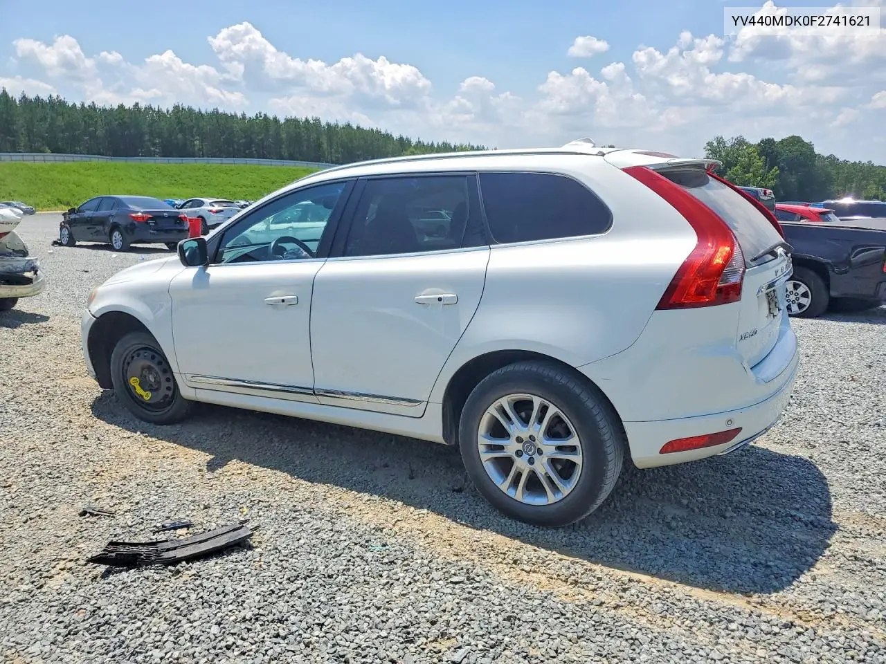 2015 Volvo Xc60 T5 Premier VIN: YV440MDK0F2741621 Lot: 61052136