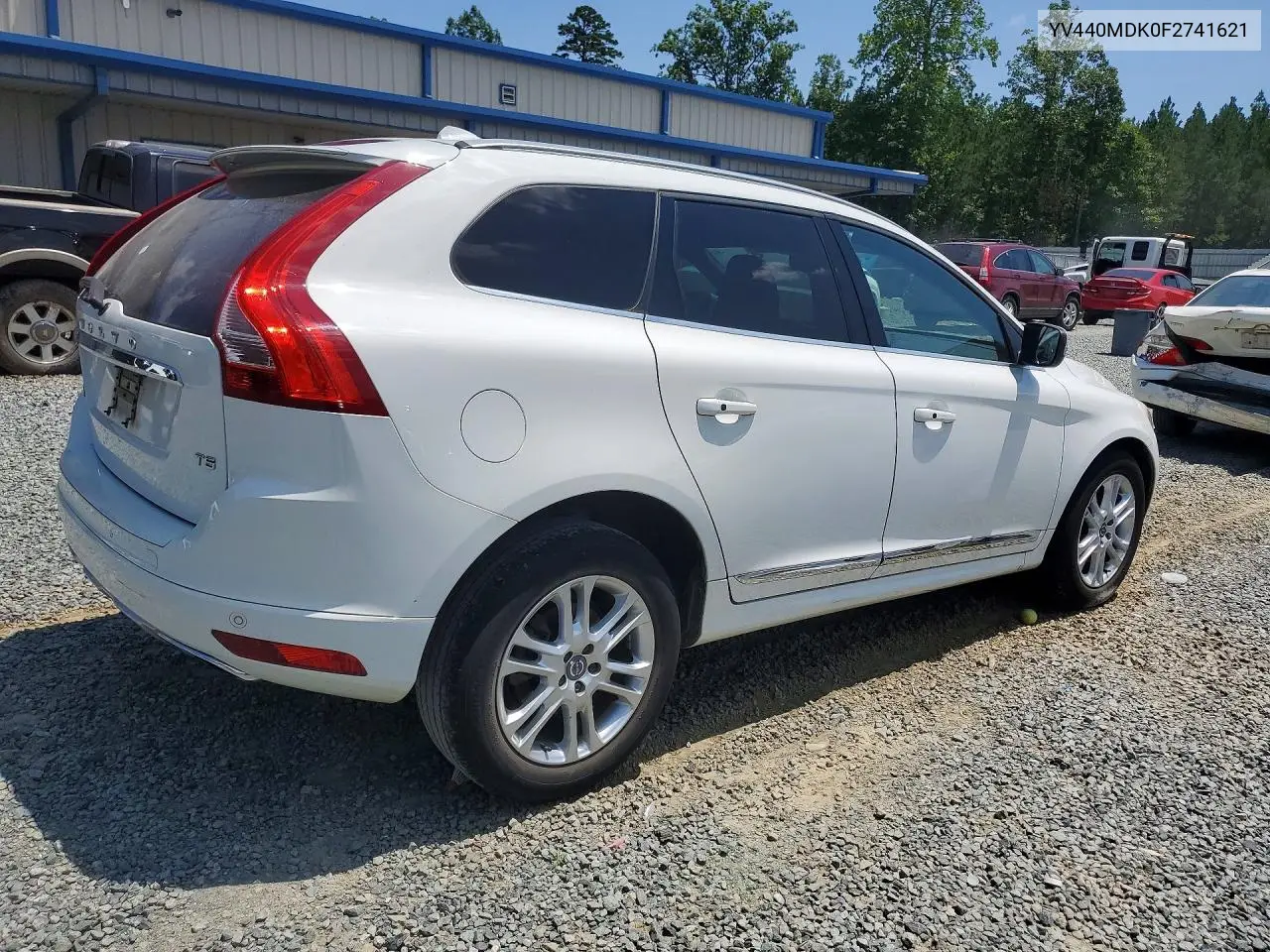 2015 Volvo Xc60 T5 Premier VIN: YV440MDK0F2741621 Lot: 61052136