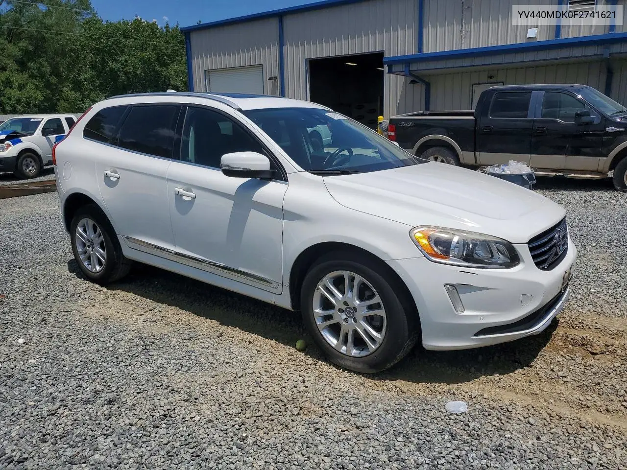 2015 Volvo Xc60 T5 Premier VIN: YV440MDK0F2741621 Lot: 61052136