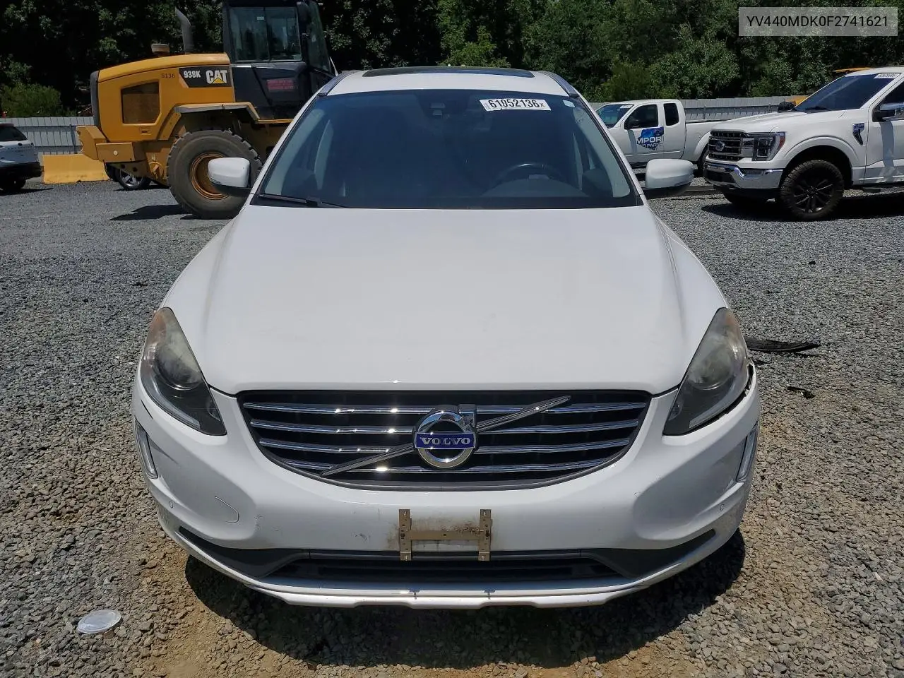 2015 Volvo Xc60 T5 Premier VIN: YV440MDK0F2741621 Lot: 61052136