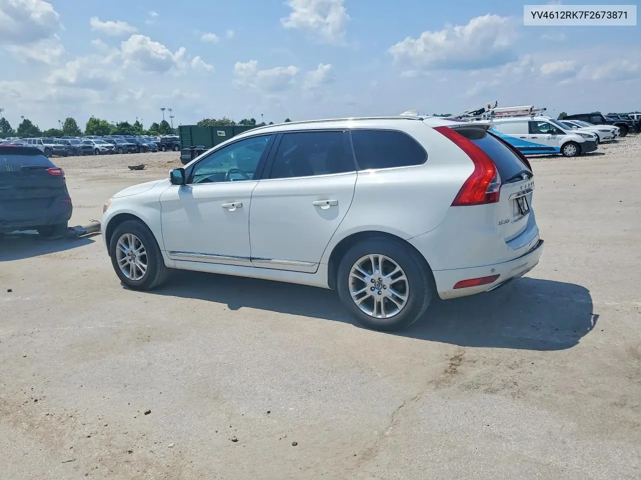 2015 Volvo Xc60 T5 Premier VIN: YV4612RK7F2673871 Lot: 61563586