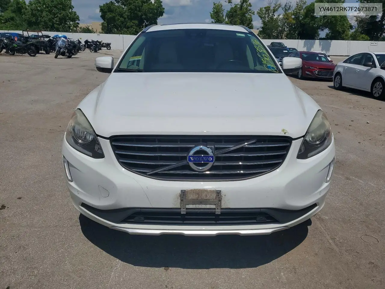 2015 Volvo Xc60 T5 Premier VIN: YV4612RK7F2673871 Lot: 61563586