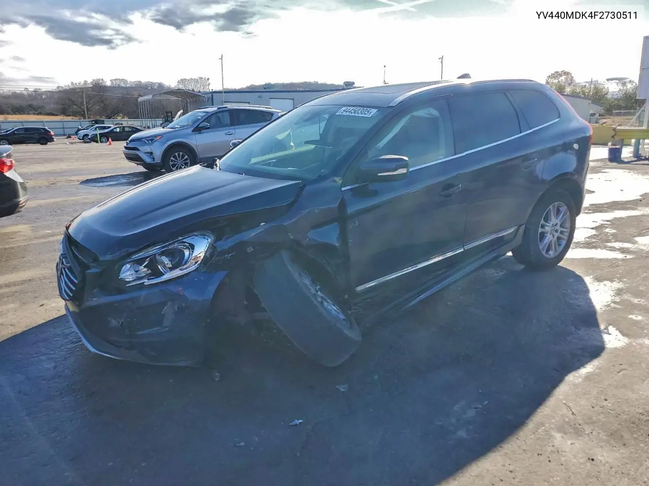 YV440MDK4F2730511 2015 Volvo Xc60 T5 Premier