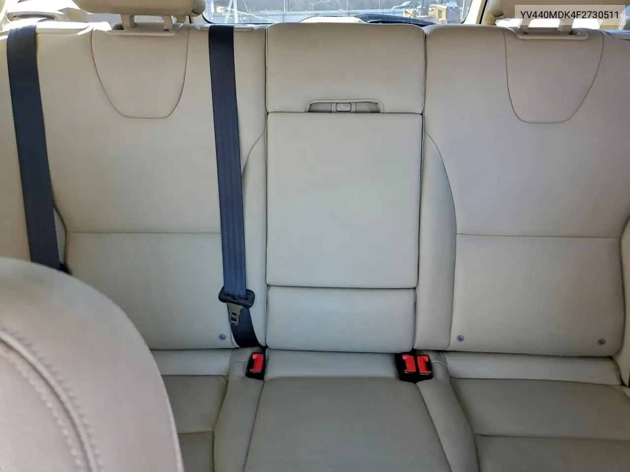 YV440MDK4F2730511 2015 Volvo Xc60 T5 Premier
