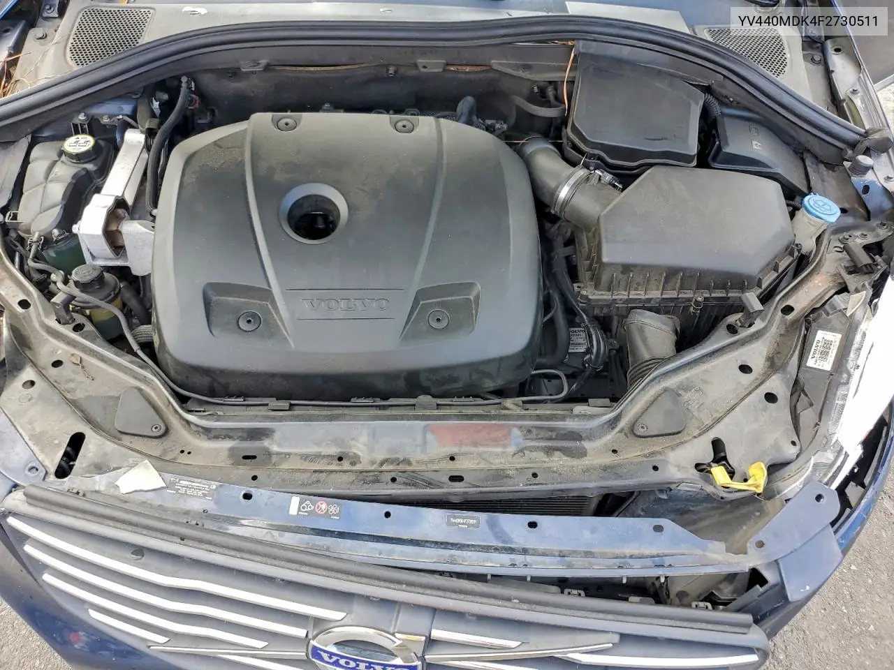 YV440MDK4F2730511 2015 Volvo Xc60 T5 Premier