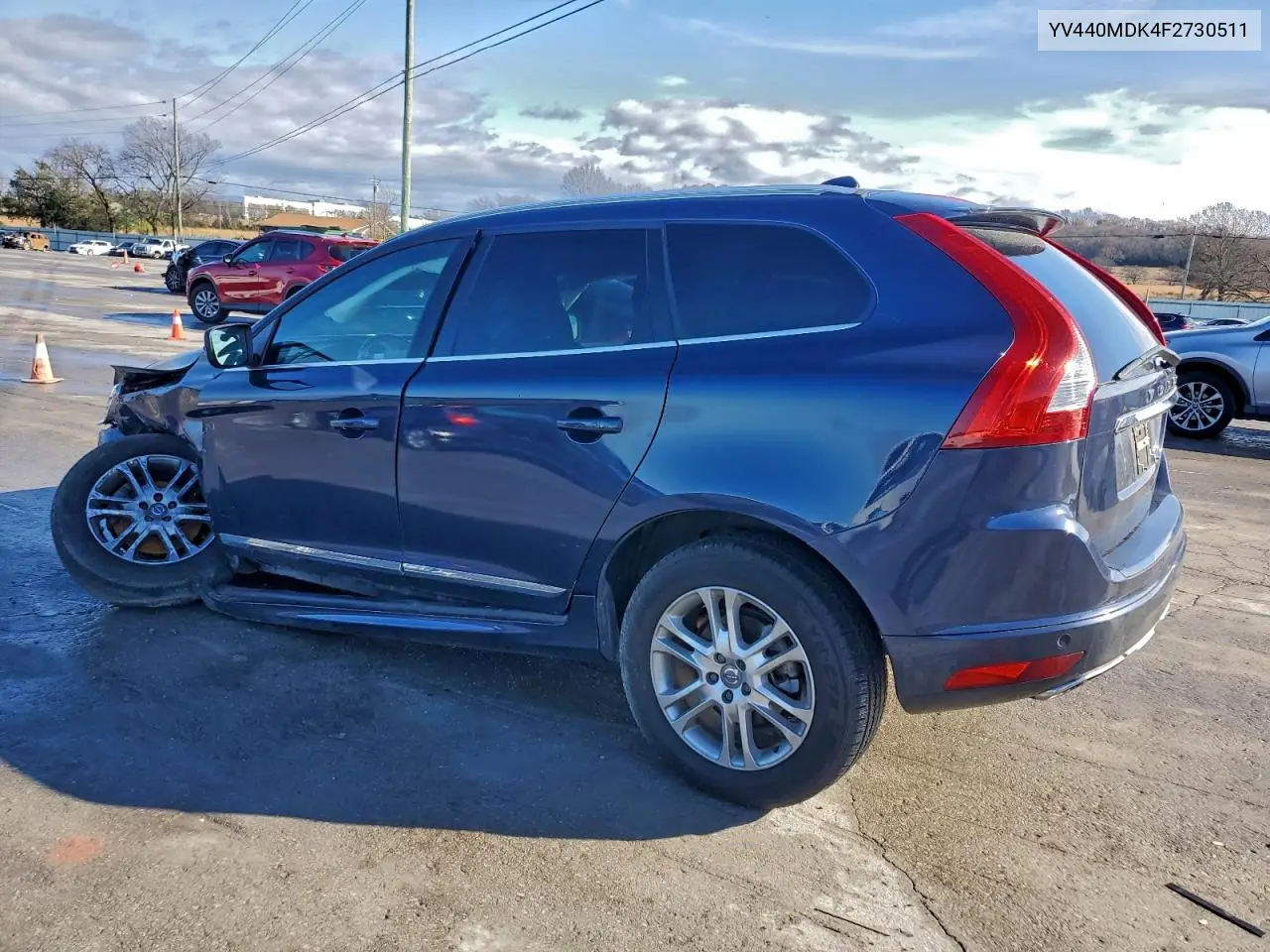 YV440MDK4F2730511 2015 Volvo Xc60 T5 Premier