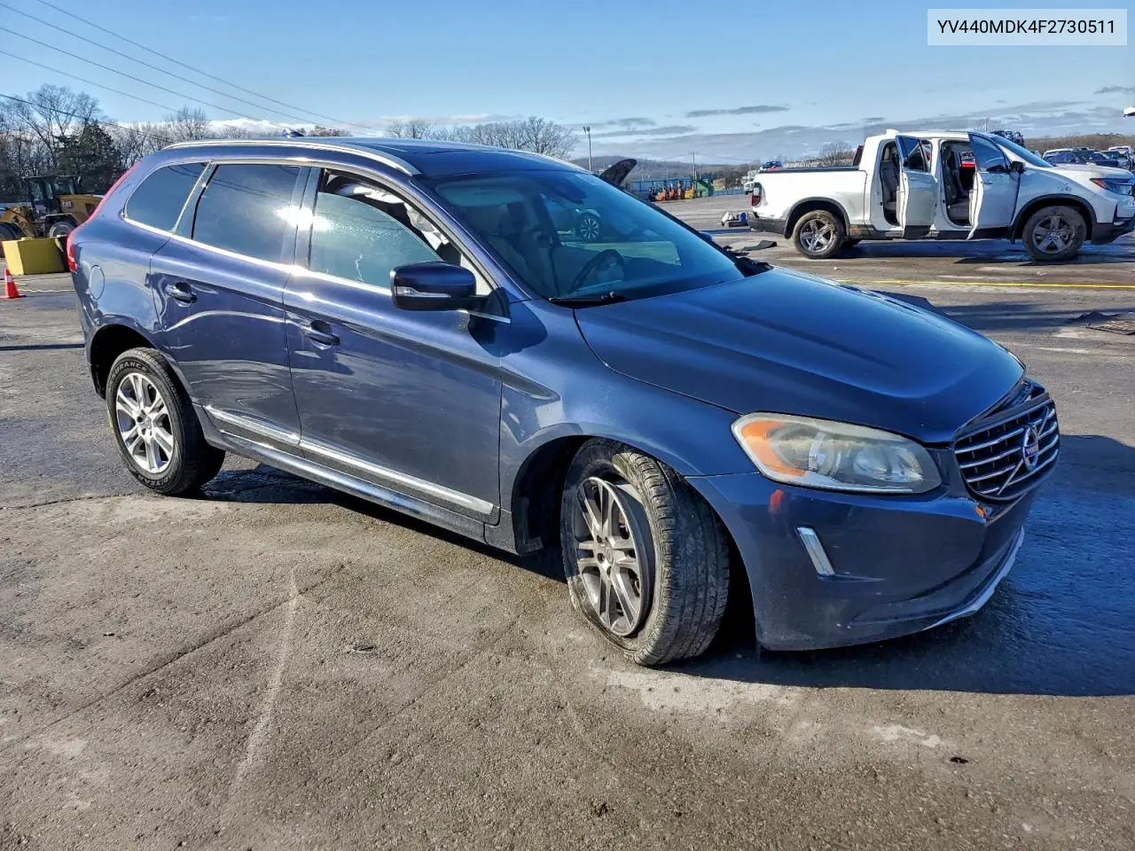 YV440MDK4F2730511 2015 Volvo Xc60 T5 Premier
