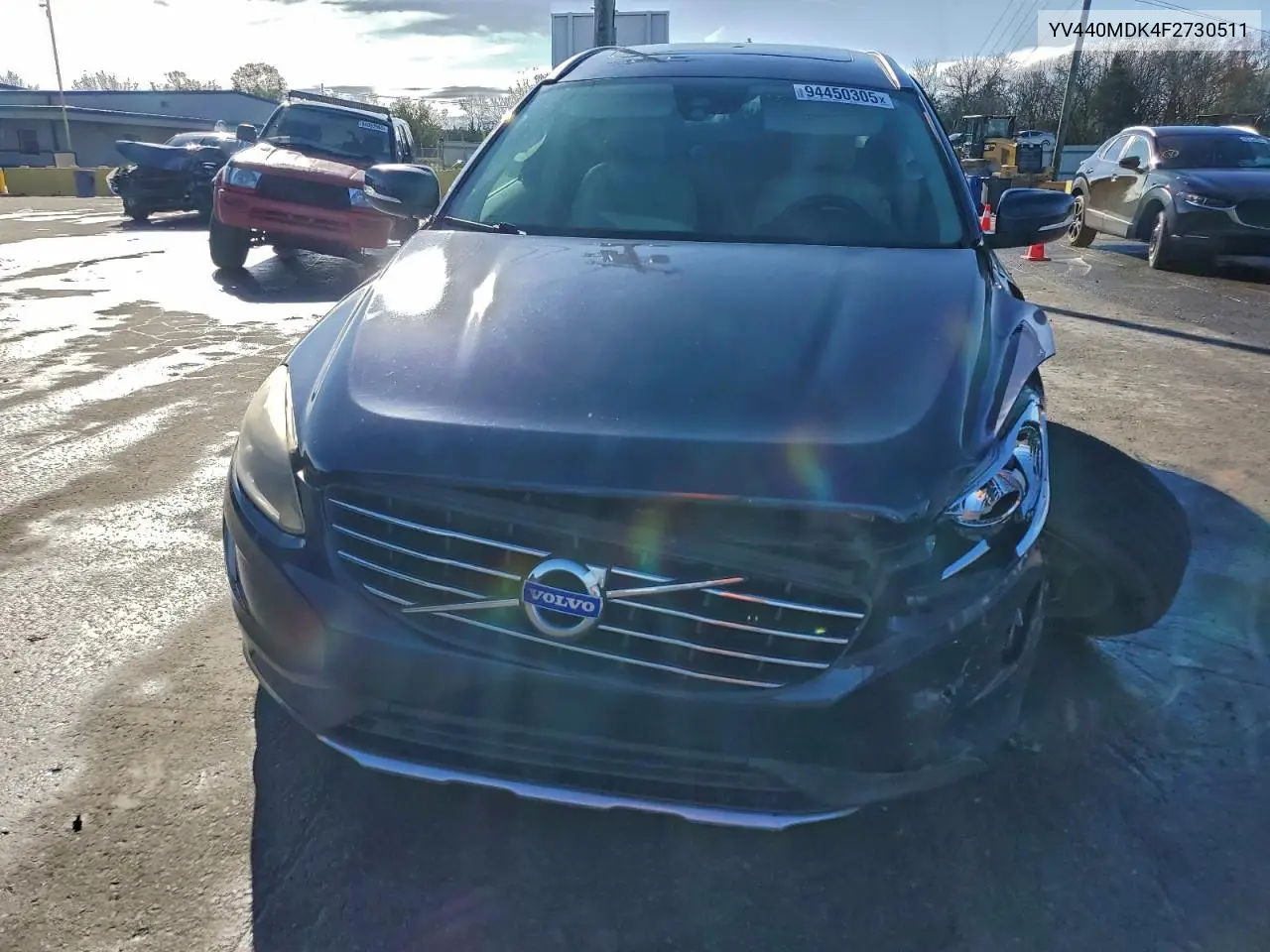 YV440MDK4F2730511 2015 Volvo Xc60 T5 Premier