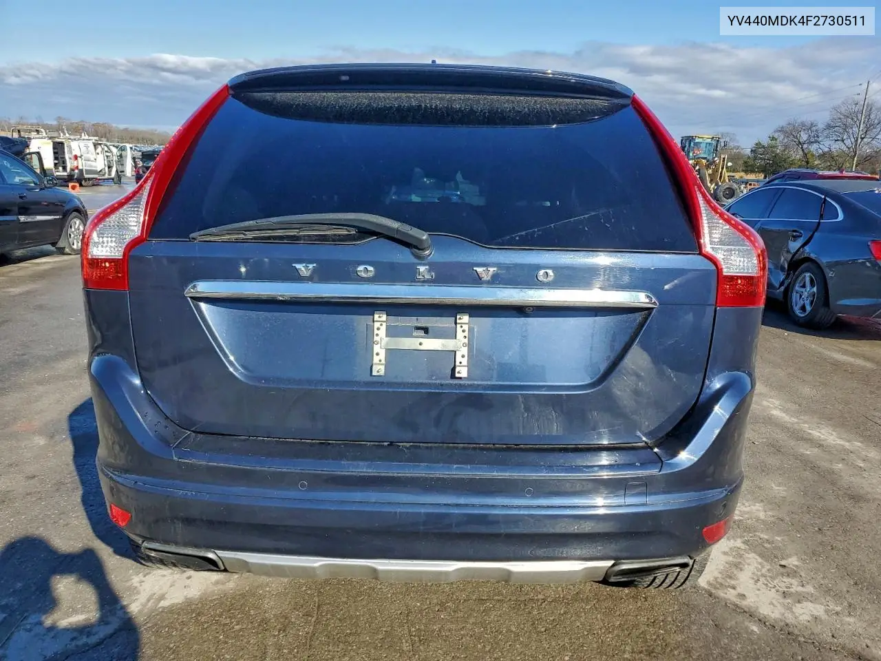 YV440MDK4F2730511 2015 Volvo Xc60 T5 Premier