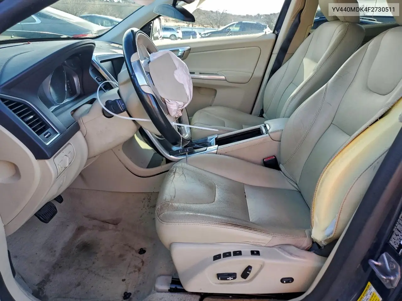 YV440MDK4F2730511 2015 Volvo Xc60 T5 Premier