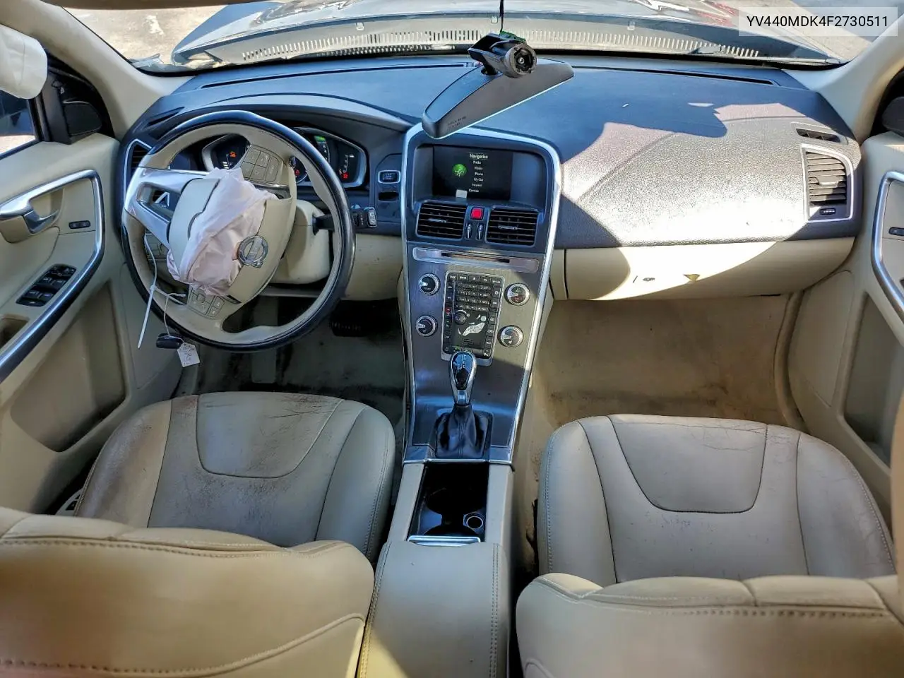 YV440MDK4F2730511 2015 Volvo Xc60 T5 Premier