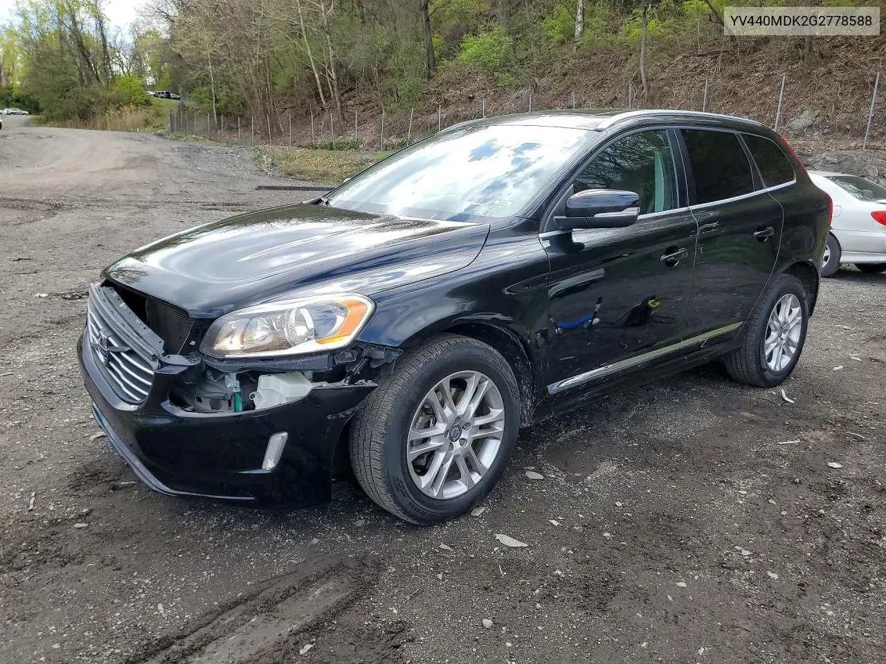 2016 Volvo Xc60 T5 Premier
