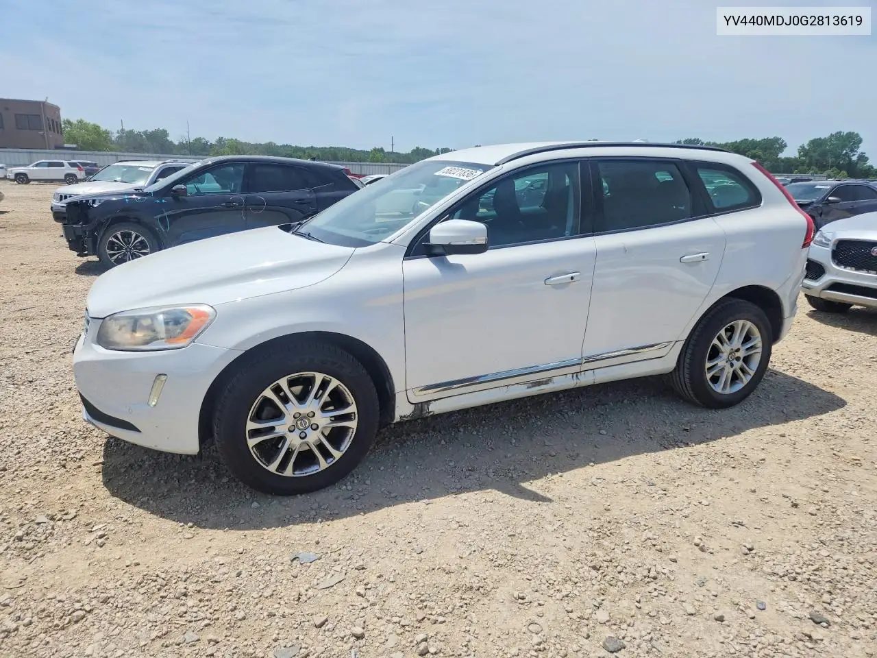 2016 Volvo Xc60 T5 VIN: YV440MDJ0G2813619 Lot: 58221836