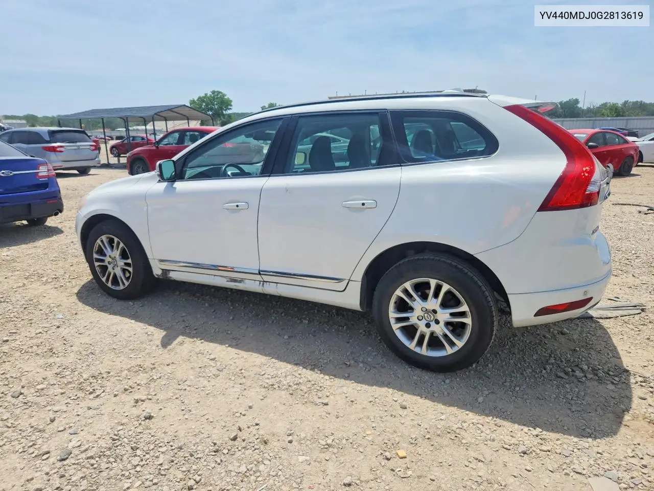 2016 Volvo Xc60 T5 VIN: YV440MDJ0G2813619 Lot: 58221836