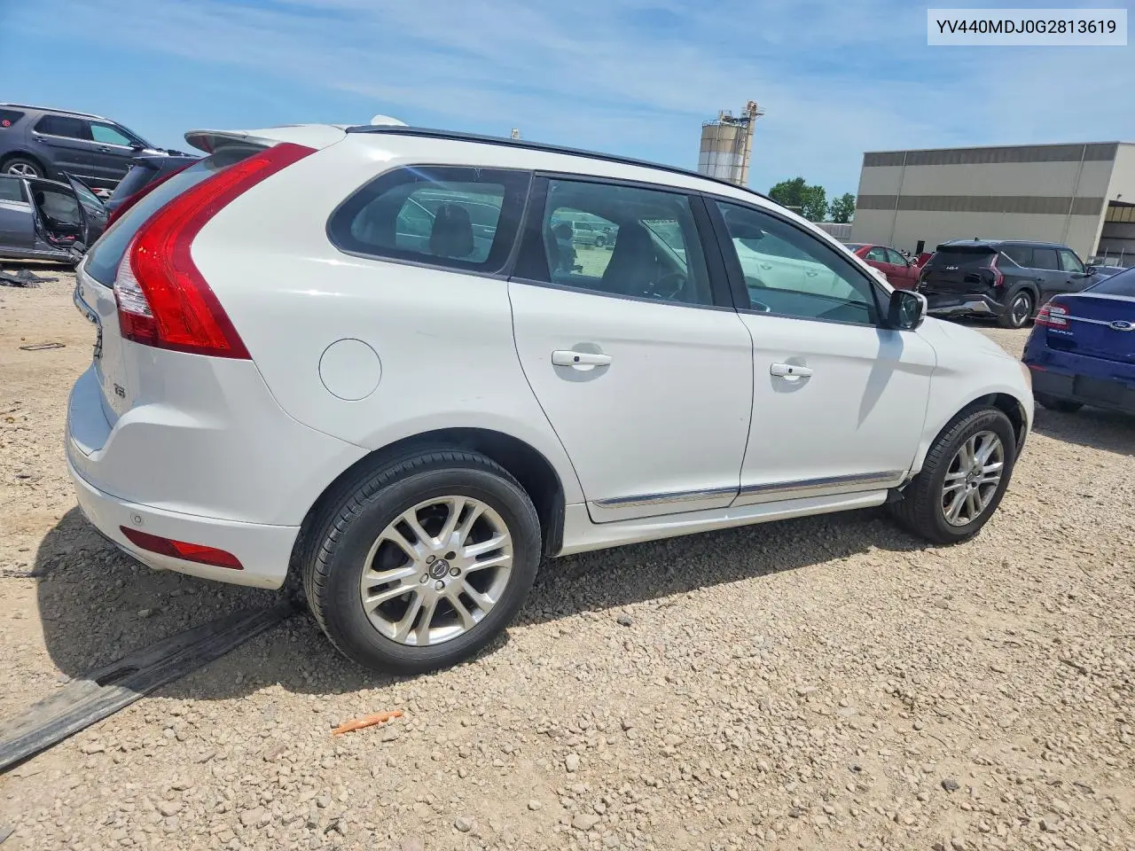 2016 Volvo Xc60 T5 VIN: YV440MDJ0G2813619 Lot: 58221836