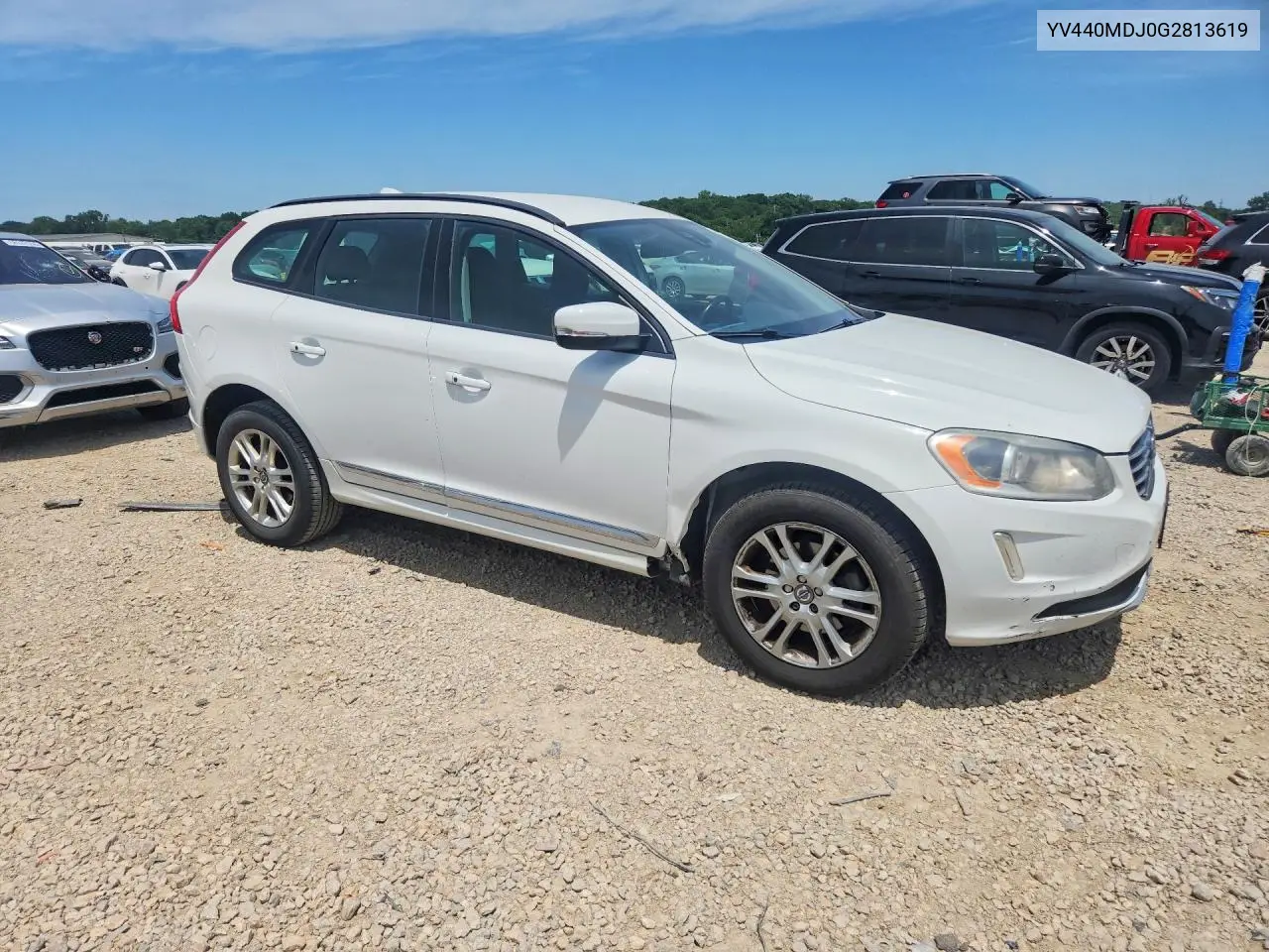2016 Volvo Xc60 T5 VIN: YV440MDJ0G2813619 Lot: 58221836