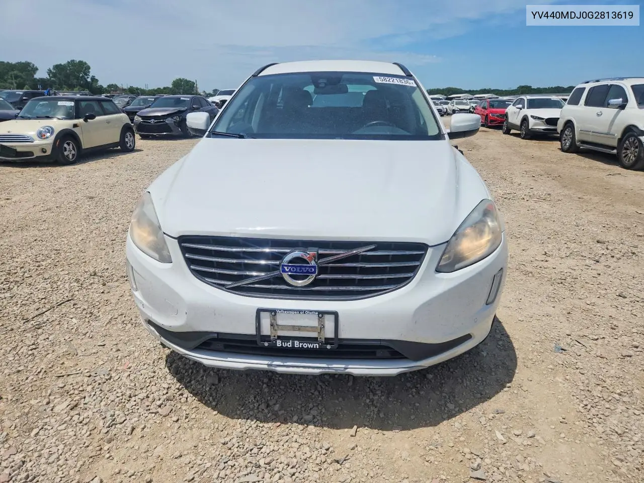 2016 Volvo Xc60 T5 VIN: YV440MDJ0G2813619 Lot: 58221836