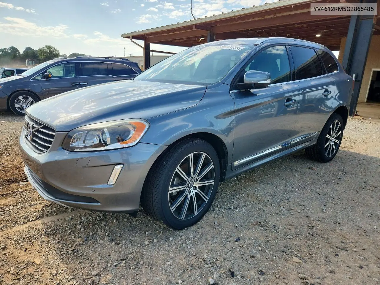 2016 Volvo Xc60 T5 Platinum VIN: YV4612RM5G2865485 Lot: 58869176