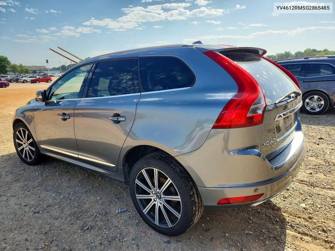 2016 Volvo Xc60 T5 Platinum VIN: YV4612RM5G2865485 Lot: 58869176