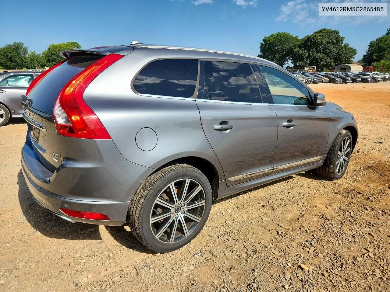 2016 Volvo Xc60 T5 Platinum VIN: YV4612RM5G2865485 Lot: 58869176