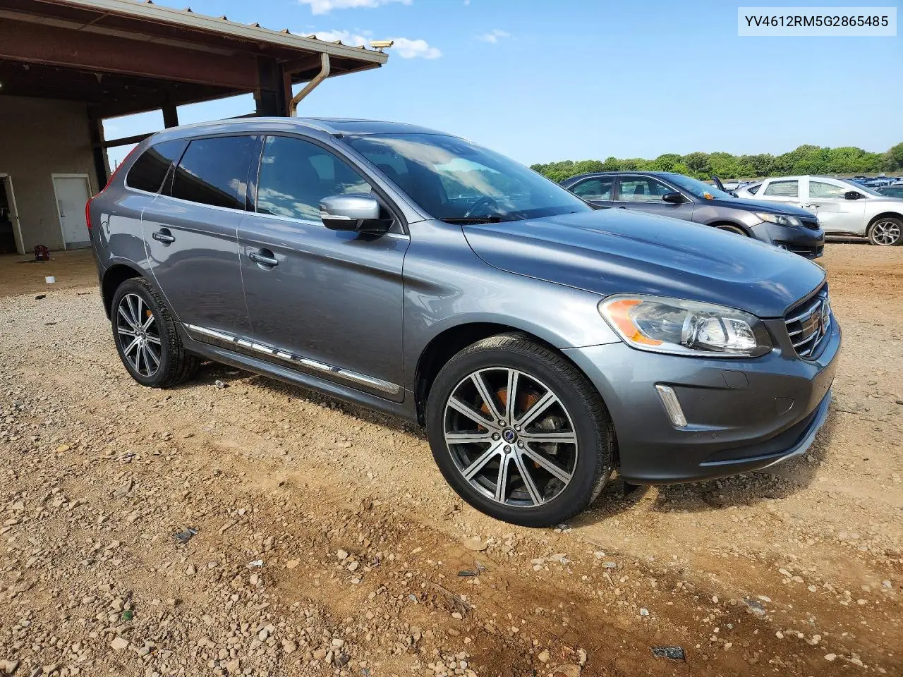 2016 Volvo Xc60 T5 Platinum VIN: YV4612RM5G2865485 Lot: 58869176