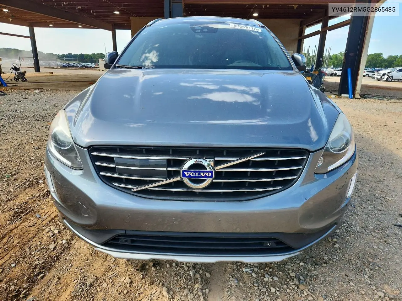 2016 Volvo Xc60 T5 Platinum VIN: YV4612RM5G2865485 Lot: 58869176