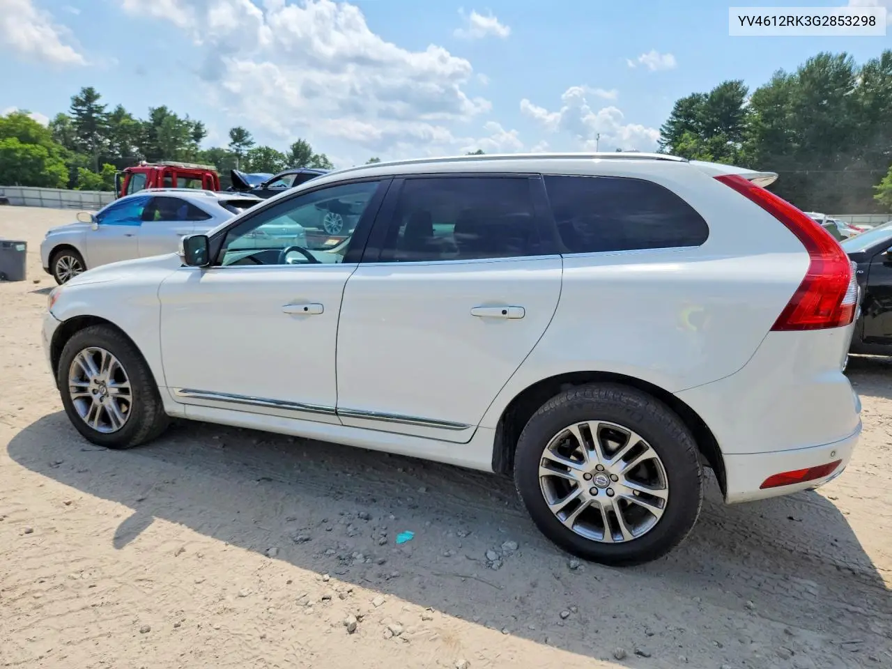 2016 Volvo Xc60 T5 Premier VIN: YV4612RK3G2853298 Lot: 59200226
